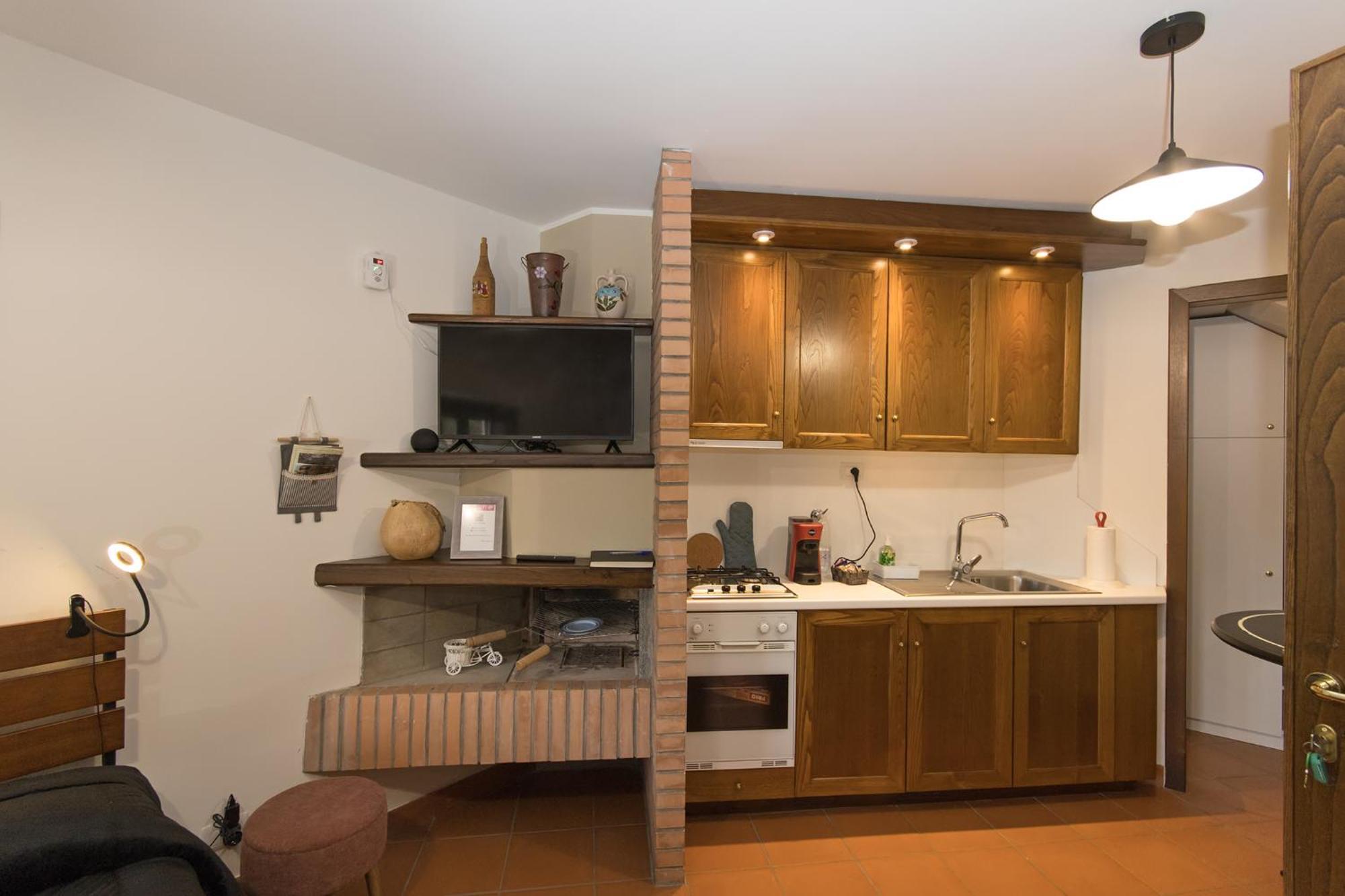 Ferienwohnung Saila Monolocale Venere Attigliano Exterior foto